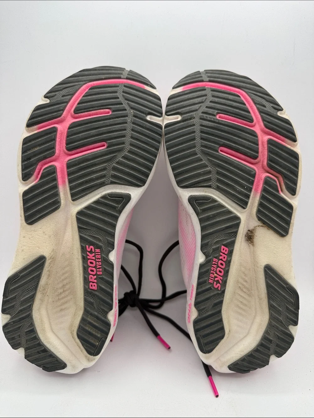 Brooks Glycerin 23 Women’s 9.5 Running Shoes - Pink/Black S1 - Picture 6 of 6